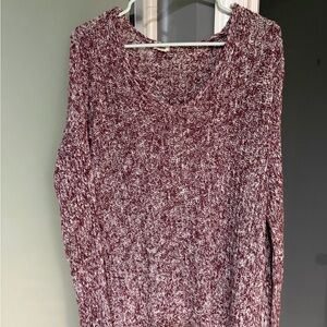 Garage Oversized Knit Sweater